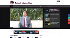Desktop Screenshot of espacioadventista.org